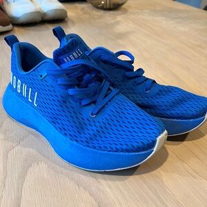 No Bull Blue Running Shoe Journey